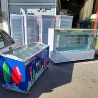 یخچال۱.۵ متری۲در فریزر های ایستاده تک درگیر سردکن|فروشگاه و مغازه|مشهد, فدک|دیوار