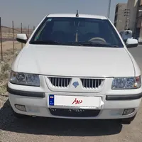سمند LX EF7، مدل ۱۳۹۲ دوگانه سوز شرکتی|خودرو سواری و وانت|ورامین, |دیوار
