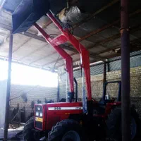 بیل جلو تراکتور چهار جک جک بقل