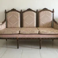 مبل استیل ۷ نفره|مبلمان خانگی و میز عسلی|تهران, حکیمیه|دیوار