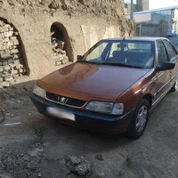 پژو 405 GL بنزینی، مدل ۱۳۷۲