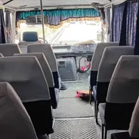 مینی بوس 21نفره آماده همکاری با کارخانه جاتو غیره.|خدمات حمل و نقل|پاکدشت, |دیوار