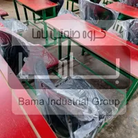 نیمکت آموزشی،نیمکت دانش آموزی،نیمکت صدفی|صندلی و نیمکت|کرج, شهرک بنفشه|دیوار