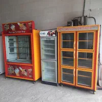 خریدار فروشنده انواع یخچال مغازه//کارکرده//|فروشگاه و مغازه|کرج, کیانمهر|دیوار