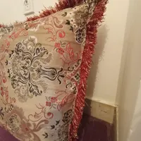 بالشت سنتی و پشتی|رختخواب، بالش، پتو|بندر گناوه, |دیوار