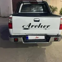 تصادفی کاپرا دو کابین دو دیفرانسیل، مدل ۱۳۹۰|خودرو سواری و وانت|ارومیه, |دیوار