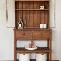کافی بار تمام چوب طبیعی