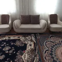 مبل هفت نفره کاملا سالم|مبلمان خانگی و میز عسلی|ابهر, |دیوار