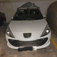 پژو207i سقف فلزی tu5