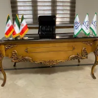میز مدیریت کلاسیک ،میز مدیریت چوبی ،میز اداری|دفتر کار|چهاردانگه (تهران), |دیوار