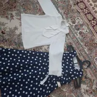 سارافون دخترانه دوتکه ای|کفش و لباس بچه|سنندج, |دیوار