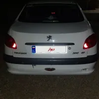 فروش ۲۰۶ صندوق دار v8|خودرو سواری و وانت|شیراز, شهرک گلستان|دیوار