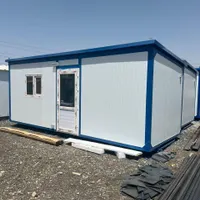 کانکس ساندویچ پانل دفترمهندسی نگهبانی ویلایی