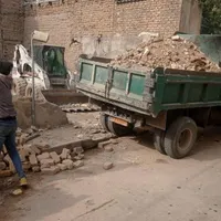 حمل نخاله ناخاله بابکت خاورکمپرسی مینی‌لودرکل شهر