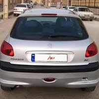 پژو ۲۰۶ تیپ۵ TU5 مدل ۸۵|خودرو سواری و وانت|اهواز, شهرک دانشگاه|دیوار
