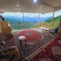 ویلایی با تراس بزرگ وچشم اندازی