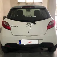 مزدا 2 مونتاژ تیپ 2، مدل ۱۳۹۰