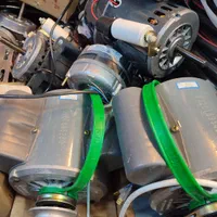 تعویض موتور کولر آبی سوخته با نو توربو ژن
