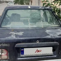 پراید صندوق‌دار بنزینی، مدل۱۳۹۰|خودرو سواری و وانت|بیرجند, |دیوار