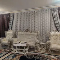 پرده حریر و دستک هاش|پرده، رانر، رومیزی|تربت‌حیدریه, داروپخش|دیوار