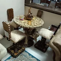 میز و صندلی کافی شاپی شیک و دست ساز