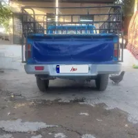 نیسان وانت مدل ۹۷ دوگانه شرکت|خودرو سواری و وانت|کوهدشت, |دیوار