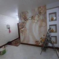 نصب کاغذ دیواری و پوستر