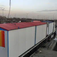 کانکس تجهیز کارگاه،اسکان،نگهبانی،ویلایی،سرویس حمام|مصالح و تجهیزات ساختمان|تهران, یافت آباد جنوبی|دیوار