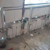 لوله کشی اب وفاضلاب پکیج گرمایش از کف