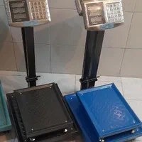 ترازو۱۵۰کیلویی باسکولp100x200x300pکیلویی|فروشگاه و مغازه|هشتگرد, |دیوار