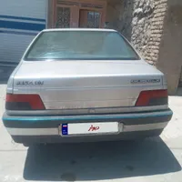 پژو 405 GLX - دوگانه سوز CNG، مدل ۱۳۸۶