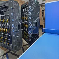 فوتبالدستی میز فوتبال دستی + پینگ پنگ