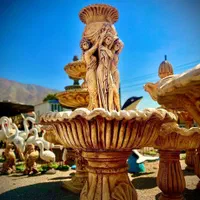 آبنما مجسمه دار فرشتگان مقاوم شیک سنگین|مصالح و تجهیزات ساختمان|شیراز, ابیوردی|دیوار