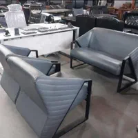 مبل اداری فلزی روژان میز و صندلی