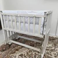 گهواره کنار تخت مادر|تخت و سرویس خواب|تهران, آذری|دیوار