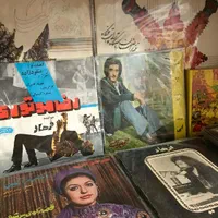 خرید و فروش صفحه گرامافون سنگی صفحه گرام کاست ریل|کلکسیون و سرگرمی|تهران, پاسداران|دیوار