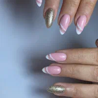 ژلیش ناخن با لاکژل فقط ۱۴۵(ترمیم،کاشت ناخن)|خدمات آرایشگری و زیبایی|رشت, انصاری|دیوار
