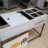 فر دیزی پز ۳۲ تایی بغل ۴ شعله اجاق صنعتی ساندویچی|کافیشاپ و رستوران|تهران, بیسیم|دیوار