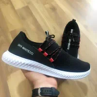 کتونی افوایت مشکی طوسی offwhite|کیف، کفش، کمربند|تهران, شهرک آزمایش|دیوار