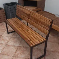 نیمکت چوبی / نیمکت پارکی و ویلایی/ صندلی چوب ترمو|صندلی و نیمکت|تهران, یوسف‌آباد|دیوار