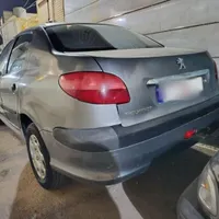 پژو 206 SD V6، مدل ۱۳۸۶|خودرو سواری و وانت|آبادان, |دیوار
