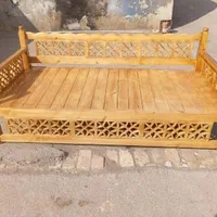 تخت سنتی 2205|مبلمان خانگی و میز عسلی|قم, قلعه صدری|دیوار