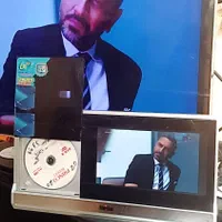 اسپیکر ومانیتور10دی وی دی فلشخور تصویری .