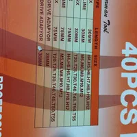 .اچار بکس.جعبه بکس.جعبه بیت 40پارچ|ابزارآلات|تهران, حسن‌آباد|دیوار