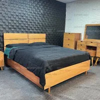 سرویس خواب مدل ساحِل|تخت و سرویس خواب|قروه, |دیوار