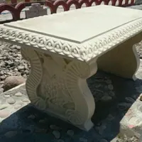 نیمکت میز صندلی سیمانی بتنی مبلمان شهری|صندلی و نیمکت|قم, زاویه|دیوار