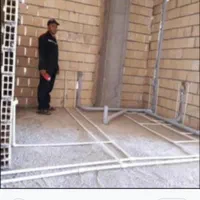 تاسیسات لوله کشی آب رادیاتور تعمیر پکیج تشخیص نم