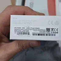 آداپتور 20w وات آیفون  شارژر سفارش عرب آکبند|لوازم جانبی موبایل و تبلت|مشهد, هفت تیر (حافظ)|دیوار