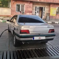 پژو 405 GLX - دوگانه سوز CNG، مدل ۱۳۸۹|خودرو سواری و وانت|سراب, |دیوار