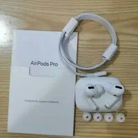 هندزفری بلوتوث ایرپاد پرو اپل Airpod pro طرح اصلی|لوازم جانبی موبایل و تبلت|شیراز, تحویلی|دیوار